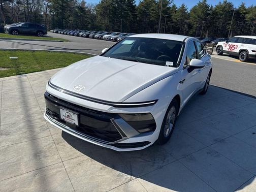 White 2026 Hyundai SONATA SE
