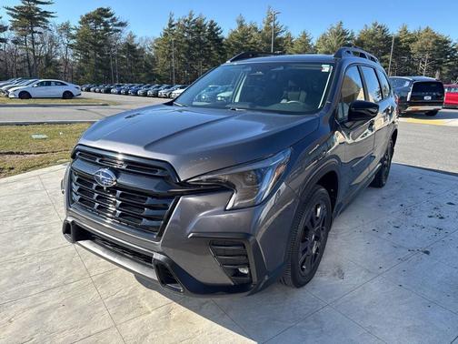 Gray 2025 Subaru Ascent Onyx Edition Touring