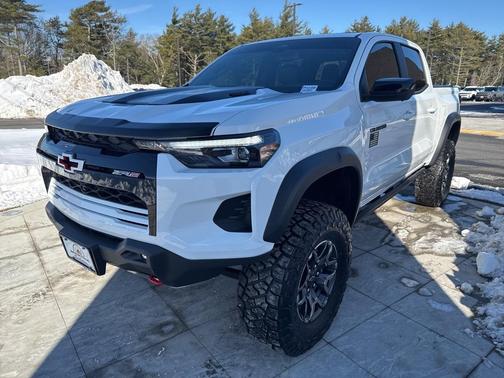 2025 Chevrolet Colorado ZR2