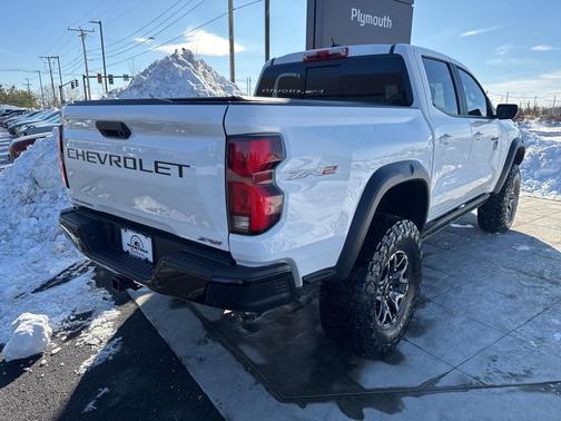 2025 Chevrolet Colorado ZR2