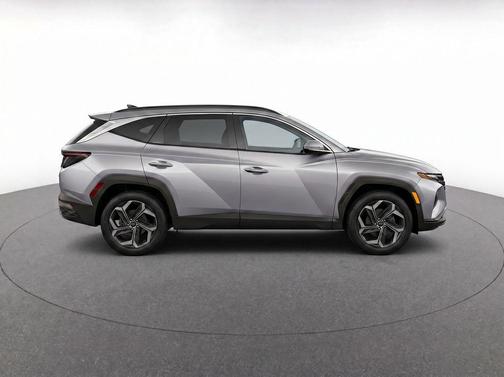 Shimmering Silver 2025 Hyundai TUCSON Limited