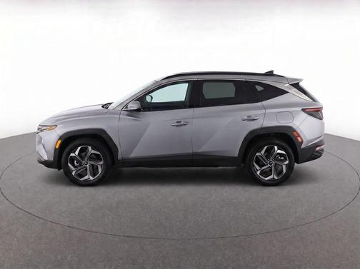 Shimmering Silver 2025 Hyundai TUCSON Limited