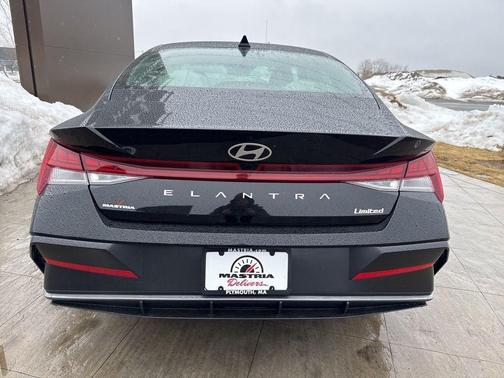Black 2026 Hyundai ELANTRA Limited