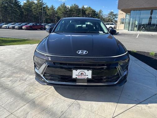 Blue 2026 Hyundai SONATA SEL Sport
