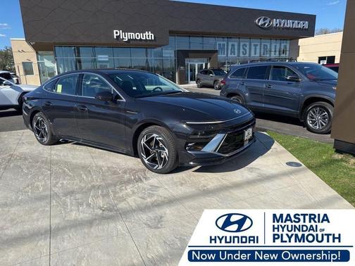 Blue 2026 Hyundai SONATA SEL Sport