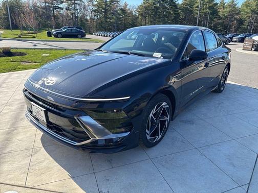 Blue 2026 Hyundai SONATA SEL Sport