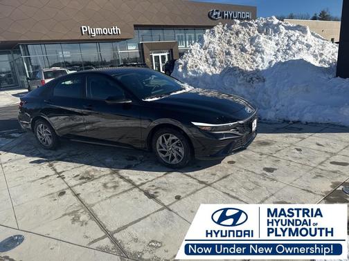 2025 Hyundai ELANTRA HEV Blue