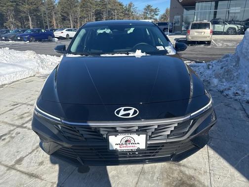 2025 Hyundai ELANTRA HEV Blue