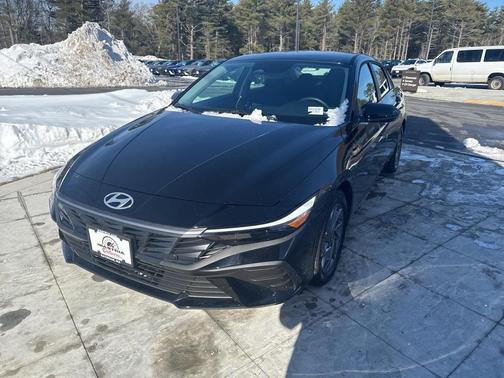 2025 Hyundai ELANTRA HEV Blue