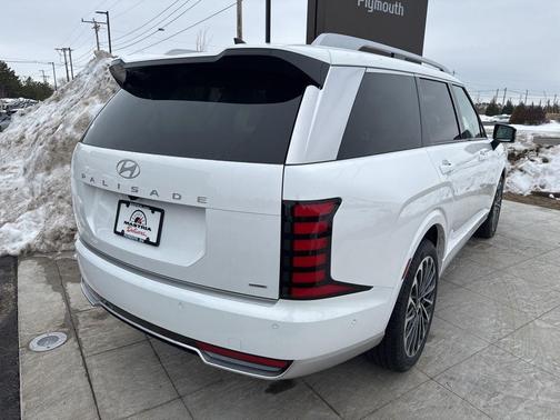 White 2026 Hyundai PALISADE Calligraphy