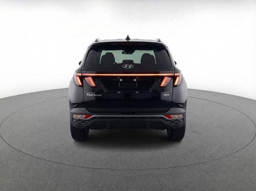 Black 2023 Hyundai TUCSON SEL