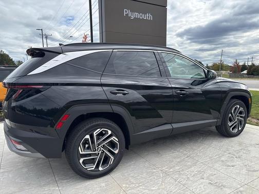 2026 Hyundai TUCSON Limited