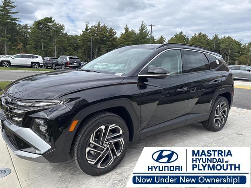 2026 Hyundai TUCSON Limited