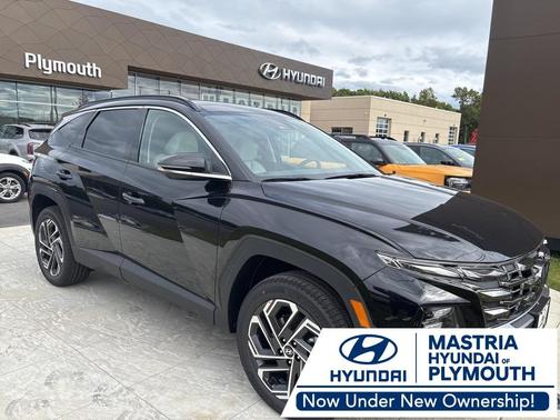 2026 Hyundai TUCSON Limited