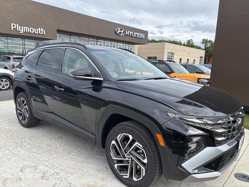 2026 Hyundai TUCSON Limited