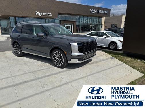Gray Pearl 2026 Hyundai PALISADE Calligraphy