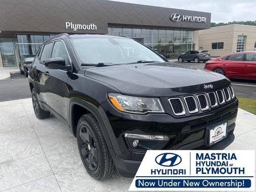 2019 Jeep Compass Latitude