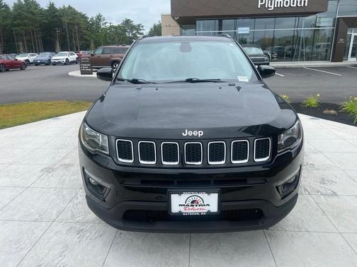 2019 Jeep Compass Latitude