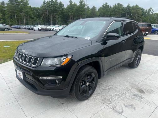 2019 Jeep Compass Latitude