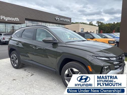 2026 Hyundai TUCSON SEL