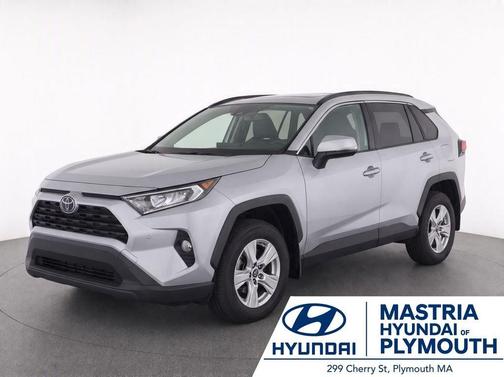Silver Sky Metallic 2020 Toyota RAV4 XLE