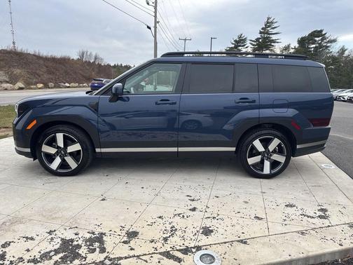 Blue 2025 Hyundai SANTA FE Limited