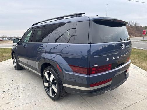 Blue 2025 Hyundai SANTA FE Limited