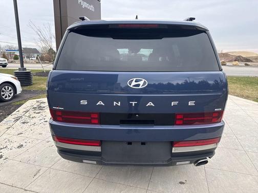 Blue 2025 Hyundai SANTA FE Limited