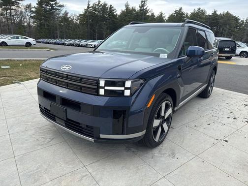 Blue 2025 Hyundai SANTA FE Limited