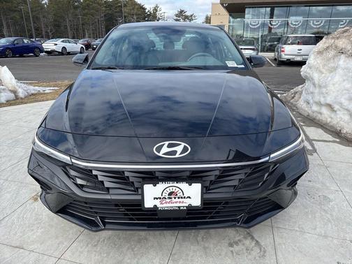 Black 2026 Hyundai ELANTRA SEL SPORT PREMIUM
