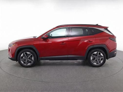 Calypso Red 2023 Hyundai TUCSON SEL
