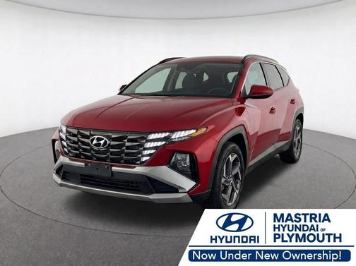 Calypso Red 2023 Hyundai TUCSON SEL