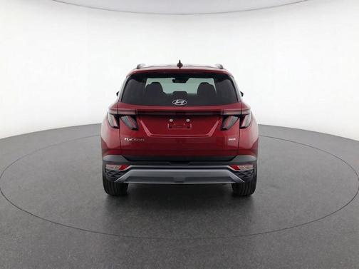 Calypso Red 2023 Hyundai TUCSON SEL