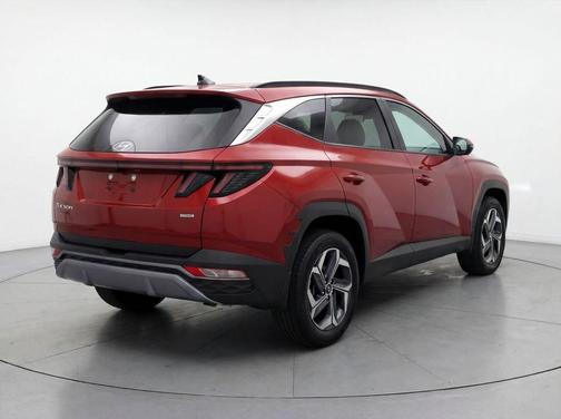Calypso Red 2023 Hyundai TUCSON SEL