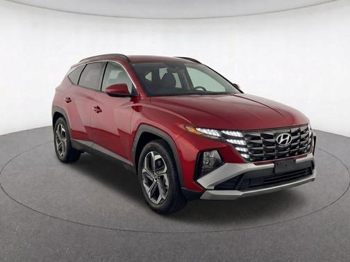 Calypso Red 2023 Hyundai TUCSON SEL