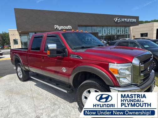 2016 Ford F-350 Lariat Super Duty