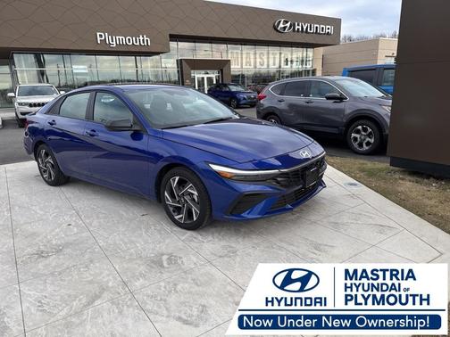 2025 Hyundai ELANTRA SEL Sport