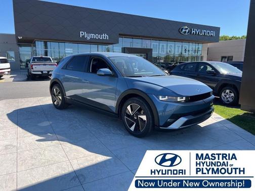 Blue 2026 Hyundai IONIQ 5 SE