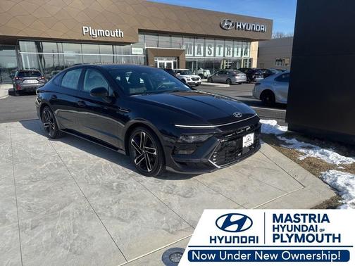 Blue 2024 Hyundai SONATA N Line