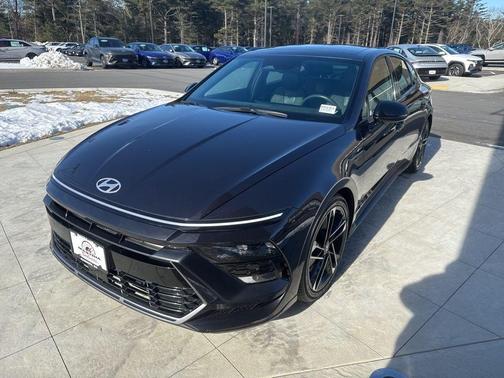 Blue 2024 Hyundai SONATA N Line