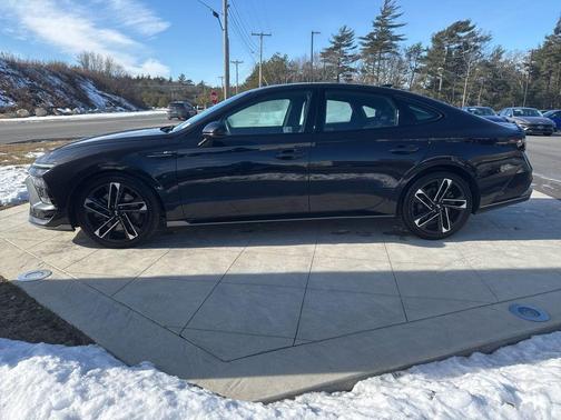 Carbon Blue 2024 Hyundai SONATA N Line