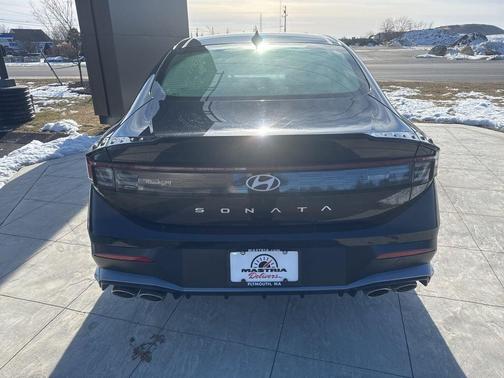 Blue 2024 Hyundai SONATA N Line