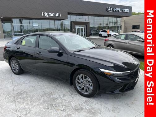 2025 Hyundai ELANTRA HEV Blue