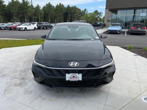 2025 Hyundai ELANTRA HEV Blue