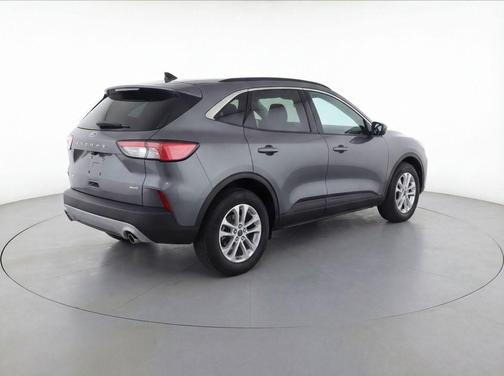 Gray 2021 Ford Escape SE