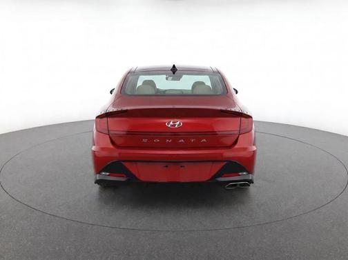 Red 2023 Hyundai SONATA SEL