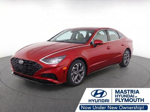 Red 2023 Hyundai SONATA SEL