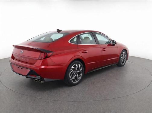 Red 2023 Hyundai SONATA SEL