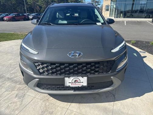Gray 2023 Hyundai KONA SEL