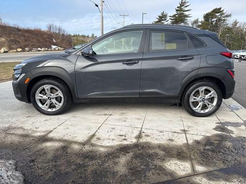 Gray 2023 Hyundai KONA SEL